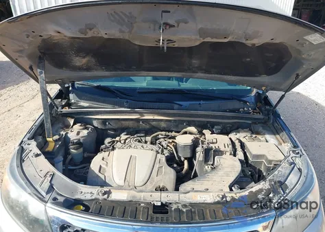 2013 Kia Sorento Lx V6 z USA, uszkodzony, nr VIN 5XYKTDA29DG410996